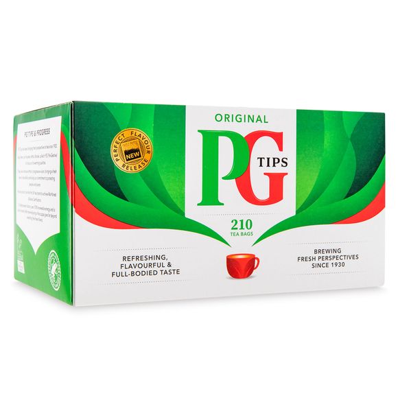 PG Tips 210 Original Tea Bags 609g